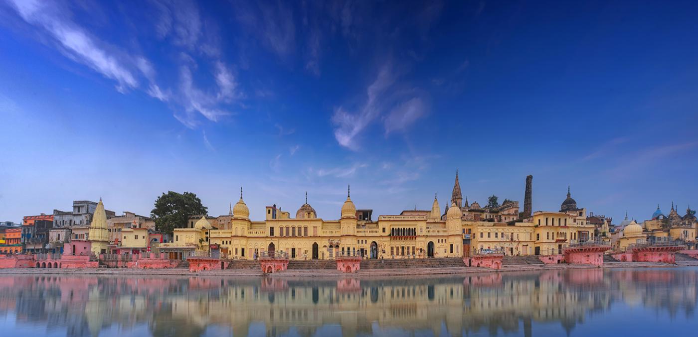 Sacred Pilgrimage: Varanasi, Prayagraj, and Ayodhya Tour