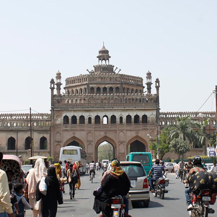 Heritage walk of Lucknow